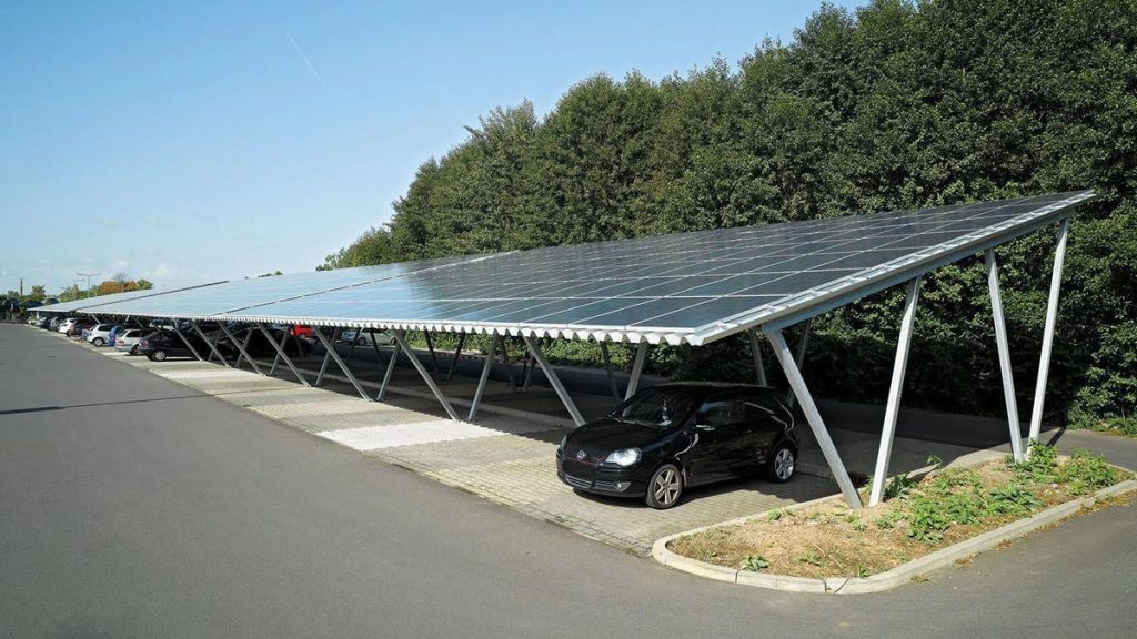 Solar Otopark Uygulamaları