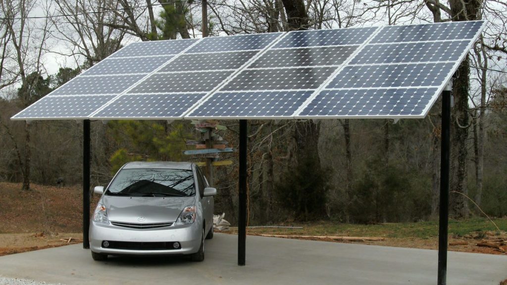 Solar Otopark Uygulamaları