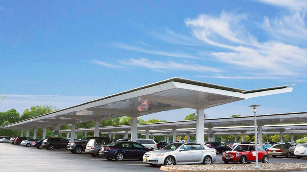 Solar Otopark Uygulamaları